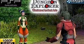 Dungeon Explorer: Warriors of Ancient Arts - PSP Gameplay 1080p (PPSSPP)