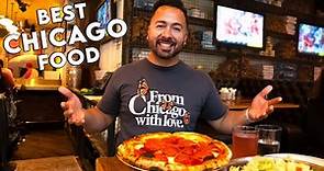 WHAT TO EAT IN DOWNTOWN CHICAGO - Best Sushi, Steakhouse & Wood Fired Pizza (River North Food Tour)