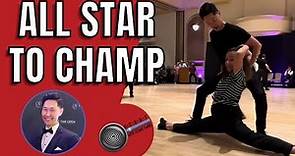 From All Star to Champion | Guest Host Stanislav Ivanov | West Coast Swing