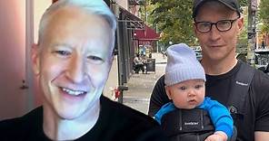 Anderson Cooper Talks Co-Parenting and Living With His Ex-Boyfriend