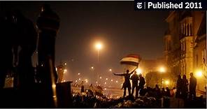 Egypt Erupts in Jubilation as Mubarak Steps Down