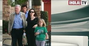 Angelina Jolie pasea con su padre Jon Voight tras 6 años de distanciamiento | La Hora ¡HOLA!
