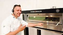 Electric Pizza Oven - High Temp 500°C / 932°F with Mike Arvblom
