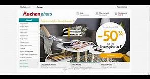 Comment utiliser un code promo Auchan Photo
