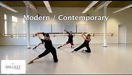 Modern / Contemporary Training und Choreografie