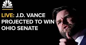 LIVE: J.D. Vance speaks after projected win in Ohio midterm election — 11/08/22