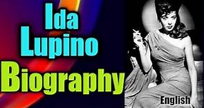 Ida Lupino Biography short | true story