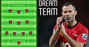 Giggs' Man Utd dream team