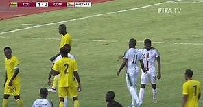 Togo v Comoros | FIFA World Cup Qatar 2022 Qualifier | Match Highlights