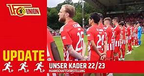 Mannschaftsvorstellung 22/23 | 1. FC Union Berlin
