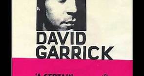 David Garrick - A Certain Misunderstanding