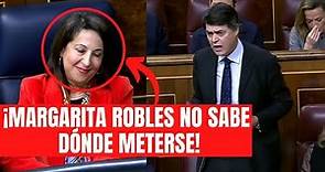 💥 La brutal intervención de Carlos Rojas (PP) que desata la risa nerviosa de Margarita Robles 💥
