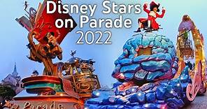 [4K] Disney Stars On Parade 2022 - Disneyland Paris