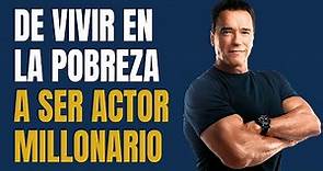 De Vivir en La Pobreza a Ser Actor Millonario | La Historia de Arnold Schwarzenegger 💪