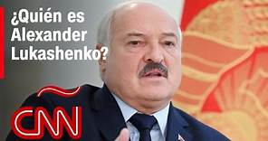 ¿Quién es Alexander Lukashenko? Aliado clave de Putin y presidente de Bielorrusia