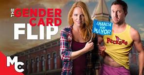 The Gender Card Flip | Full Movie | Fantasy Comedy | Collette Wolfe | Sam Huntington