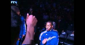 John Wall's pumped up introduction