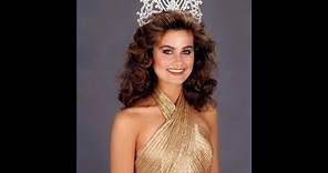 Miss Universe 1982 - Karen Baldwin (Canada)