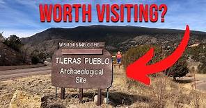 The Tijeras Pueblo Archeological Site, Tijeras New Mexico