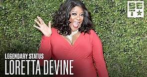 Loretta Devine Shines In Every Art Form & On Every Stage! | Legendary Status