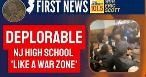 Deplorable - Irvington High School like 'a war zone'