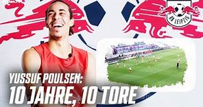 Ten years of Yussi: Poulsen's success story at RB Leipzig