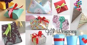 10 Fantastic Gift Wrap Ideas | Paper Crafts | Compilation