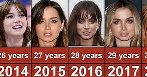 Ana De Armas Through The Years From 2006 To 2023