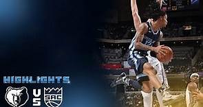 Memphis Grizzlies vs. Sacramento Kings Highlights | 11.22.22
