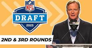 2023 NFL Draft: Reaction & analysis to Rounds 2-3