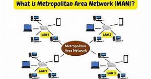 What is Metropolitan Area Network? @therouterroute