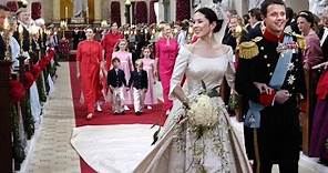 The Royal Wedding of Crown Prince Frederik and Mary Donaldson 2004