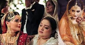 Minal Khan "Qabool Hai" & Rukhsati Moment Official HD Video||