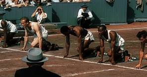 Harrison Dillard Wins A 100m Photo-Finish | London 1948 Olympics
