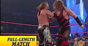 FULL-LENGTH MATCH - Raw - Chris Jericho vs. Kane - Intercontinental Championship Match