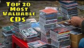 Top 20 Most Valuable Compact Discs CDs