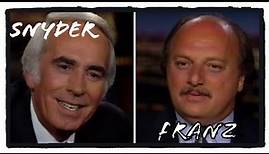 Dennis Franz On The Late Late Show with Tom Snyder (1997)