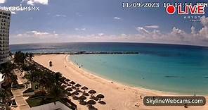 【LIVE】 Live Cam Cancun - Quintana Roo | SkylineWebcams