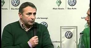 VW-Talk mit Klaus Allofs