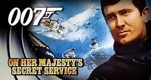 007 al servicio secreto de su Majestad - Trailer V.O