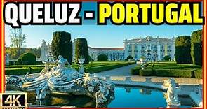 Queluz, Portugal: the Birthplace of Brazil's First Emperor! Next to Lisbon [4K]