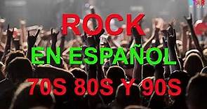 Lo Mejor Del Rock En Español De Los 70 80 y 90 - Mejores Canciones Del Rock En Español 70 80 y 90