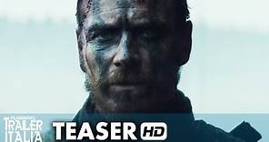 MACBETH Teaser Trailer Italiano Ufficiale (2016) - Michael Fassbender [HD]