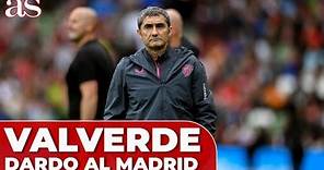 VALVERDE lanza un dardo al MADRID previo al primer partido de la temporada | Diario AS