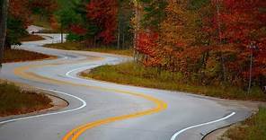 Types of curve || Curves in road || Horizontal and vertical curves