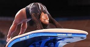 Simone Biles Full Podium Training | 2021 Tokyo Olympic Games |