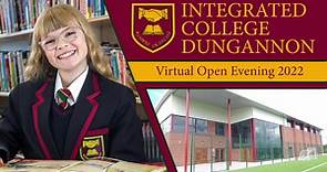 ICD Virtual Open Evening... - Integrated College Dungannon