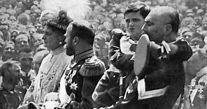 Official entries of Tsar Nicholas II & His Family