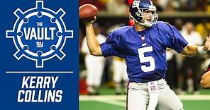 Kerry Collins Leads Giants to NFC Championship | Giants Free Agent Flashback