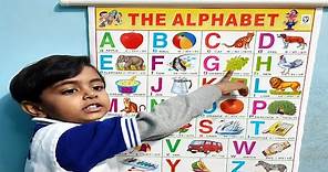 A for apple,alphabets,a to z alphabet,abcdefg,chart video, alphabet chart video,phonics with sounds
